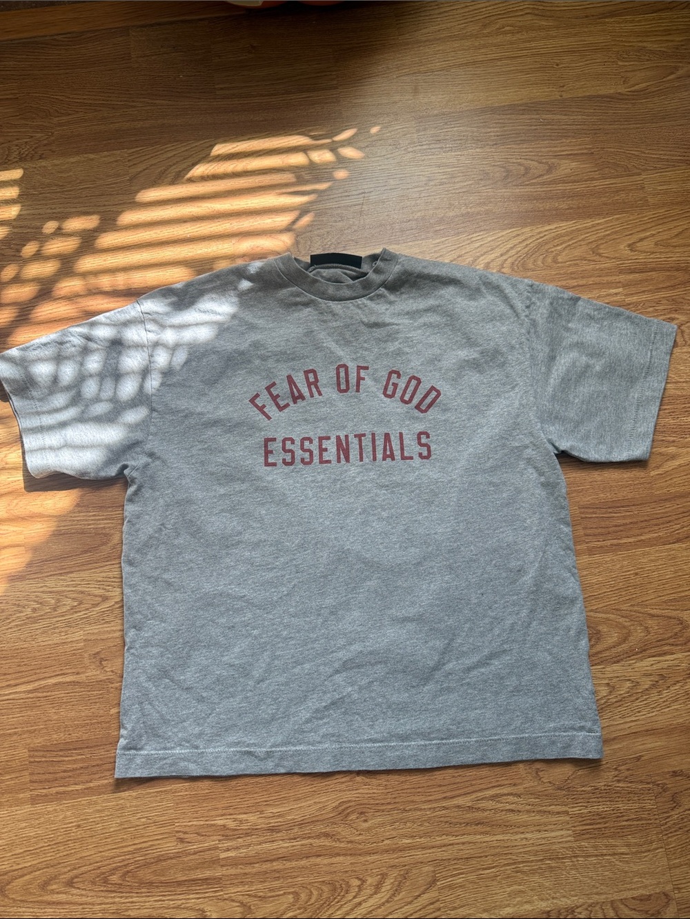 Fear of God Essentials shirt